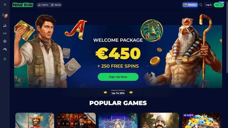 Casino ninewin in United Kingdom