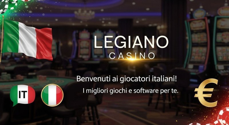 Uno sguardo a legiano casino recensioni